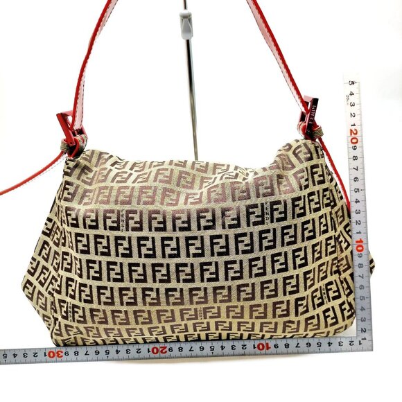 Fendi Hand Bag Brown Canvas mon-684-091725 - Picture 2 of 16